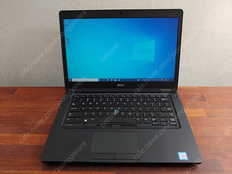 델 i5 7세대 노트북 DELL Latitude E5480 i5-7300U, 8G ram, SSD 256G 14인치 - 28만원