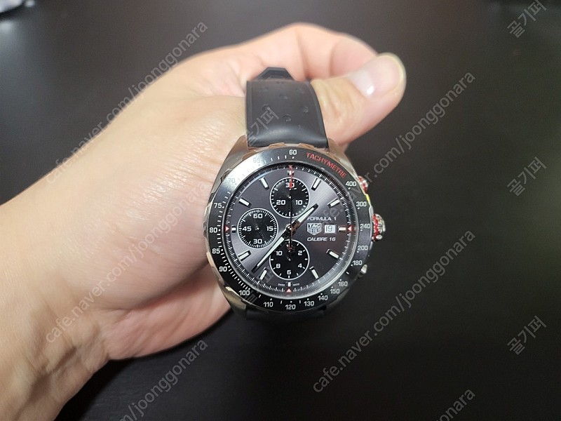 태그호이어 포뮬러1 CAZ2012-0오토매틱 시계 판매합니다.