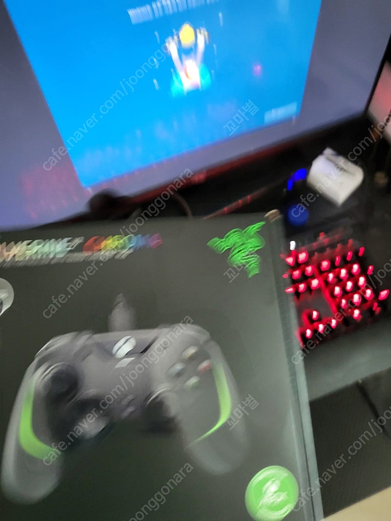 엑스박스 레이저 울버린 V2 크로마 XOBX PC 게임...--2