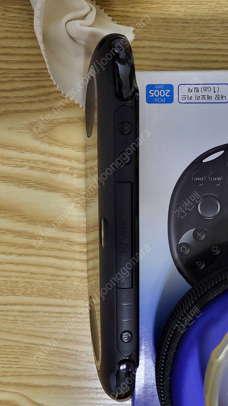 PS VITA 비타 2005 (2세대) 블랙 중고 + ...--4