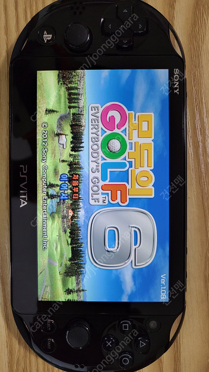 PS VITA 비타 2005 (2세대) 블랙 중고 + ...--1