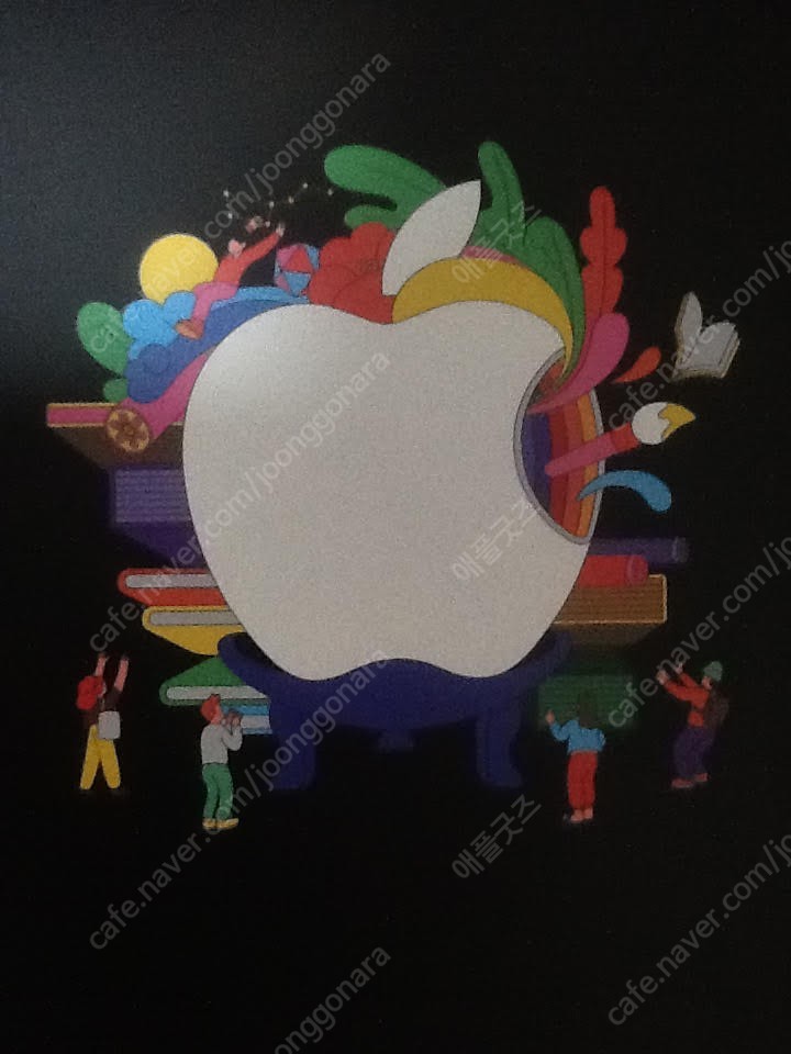 애플 스토어 명동 오픈 에코백 한정판 기념품 (미개봉)
