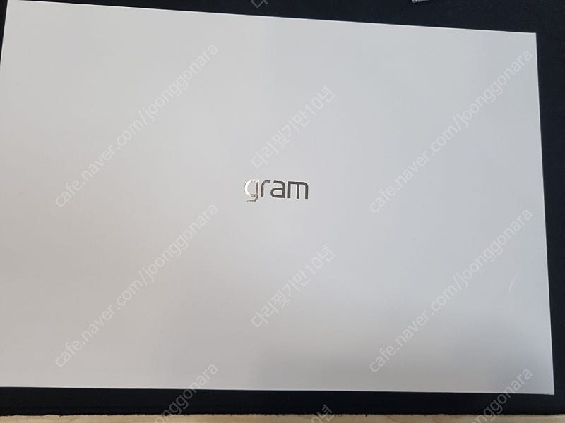 LG그램 윈도우10 pro 정품 개봉설치 15ZD95N-GX56K 팝니다~!