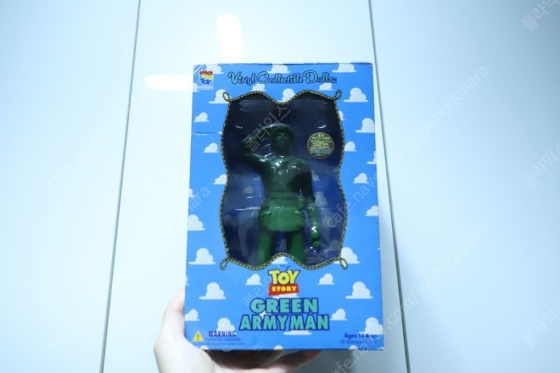 토이스토리 메디콤토이 버켓 오 솔져 그린 아미맨(medicom toy green army man) 단순개봉품 판매합니다.(네고가능)