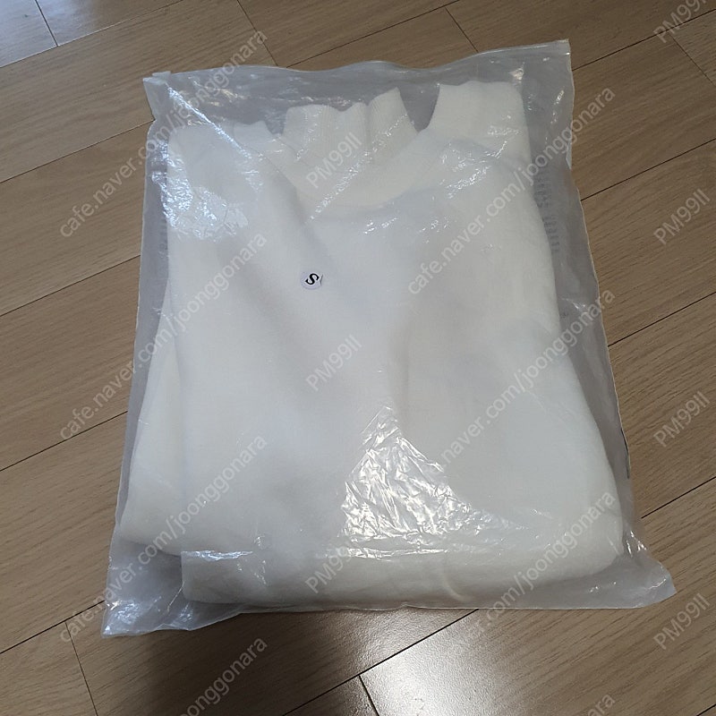 여성 크롭 맨투맨