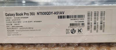 대구(미개봉 판매) 삼성 갤럭시북 프로360 NT930QDY-A51A