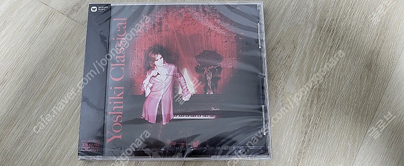 X JAPAN(엑스제팬) 요시키 솔로앨범 클래시컬 미개봉 판매(가격내림)