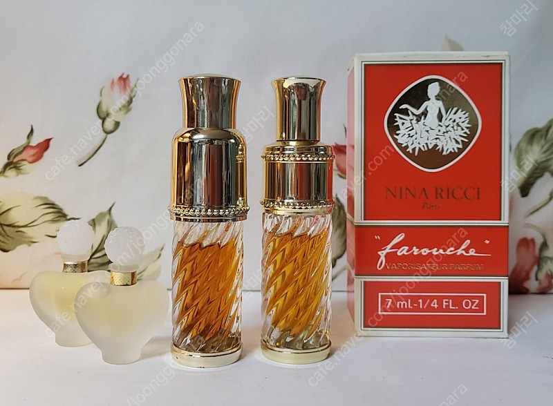 니나리찌 파로쉐 퍼퓸1973년/알데히드-플로럴/Nina Ricci Farouche perfum/초희귀 빈티지 니나리치향수