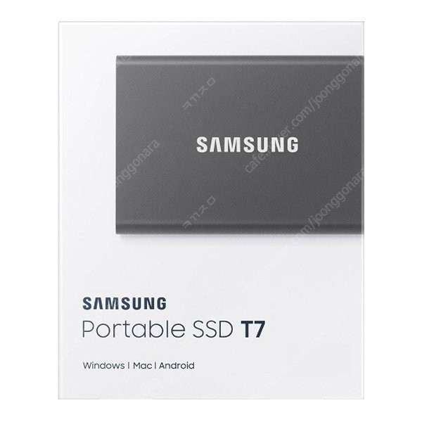 삼성 T7 외장 SSD 1TB 미개봉새제품