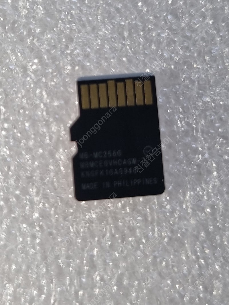 삼성 256GB EVO Plus 마이크로SD카드--1