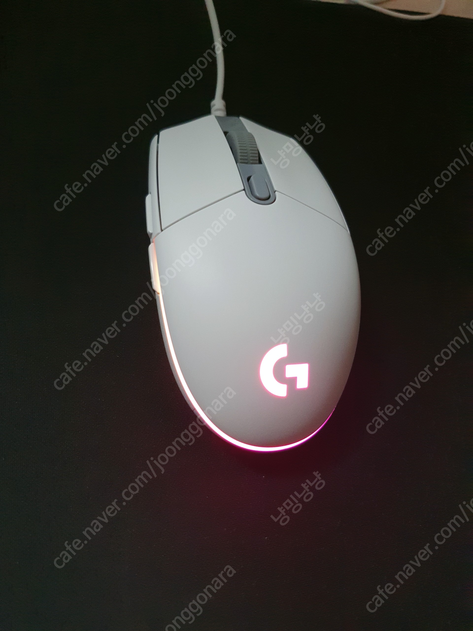 로지텍 G102 2세대 Lightsync 화이트 게이밍... | 중고나라 카페에서 운영하는 공식 사이트