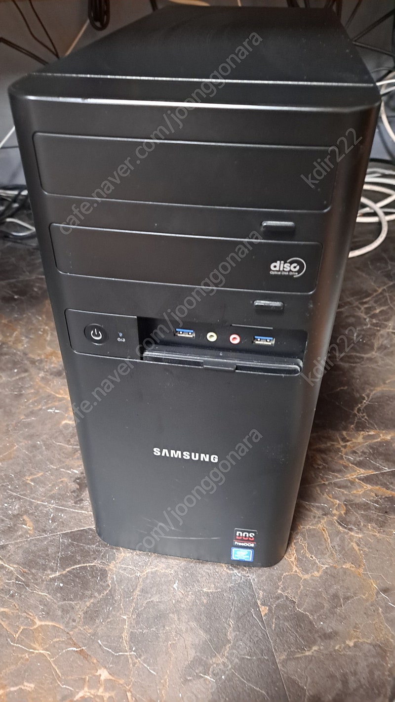 삼성 컴퓨터 본체 팝니다 g4400