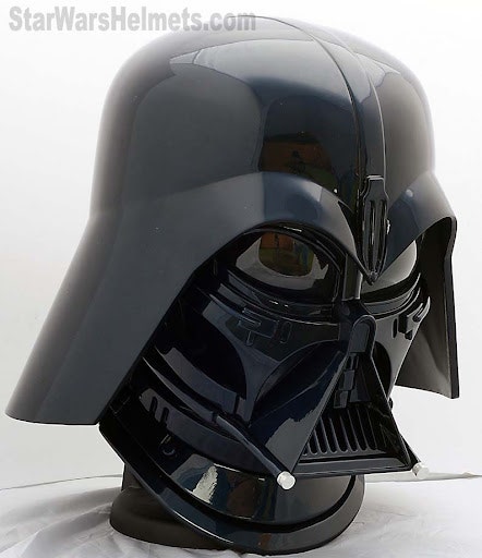 스타워즈 (Star Wars) 희귀 한정판 프랍레플리카 헬멧 파트 3 [EFX, MR, PropShop, Don Post)
