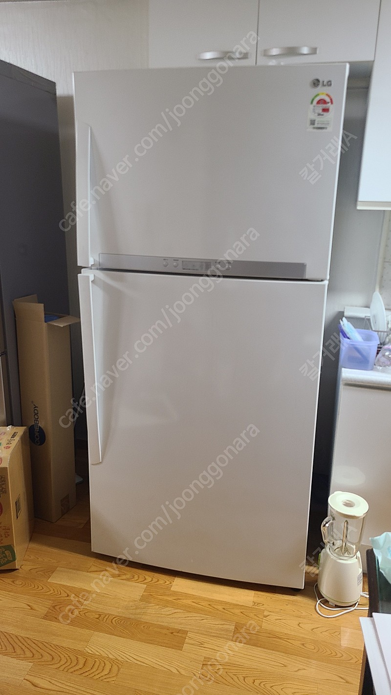 LG전자 디오스 양문형 냉장고 R-B601GM 팝니다.