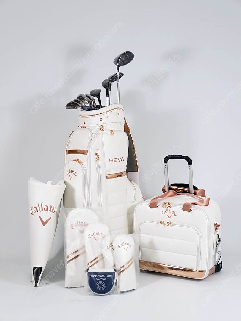 (판매)가격문의 캘러웨이 정품 레바 여성용 골프채 풀세트