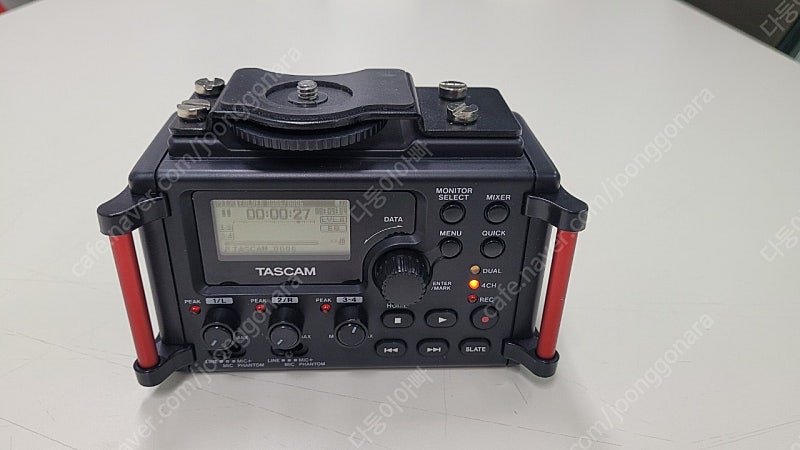 타스캠 tascam dr60d mk2