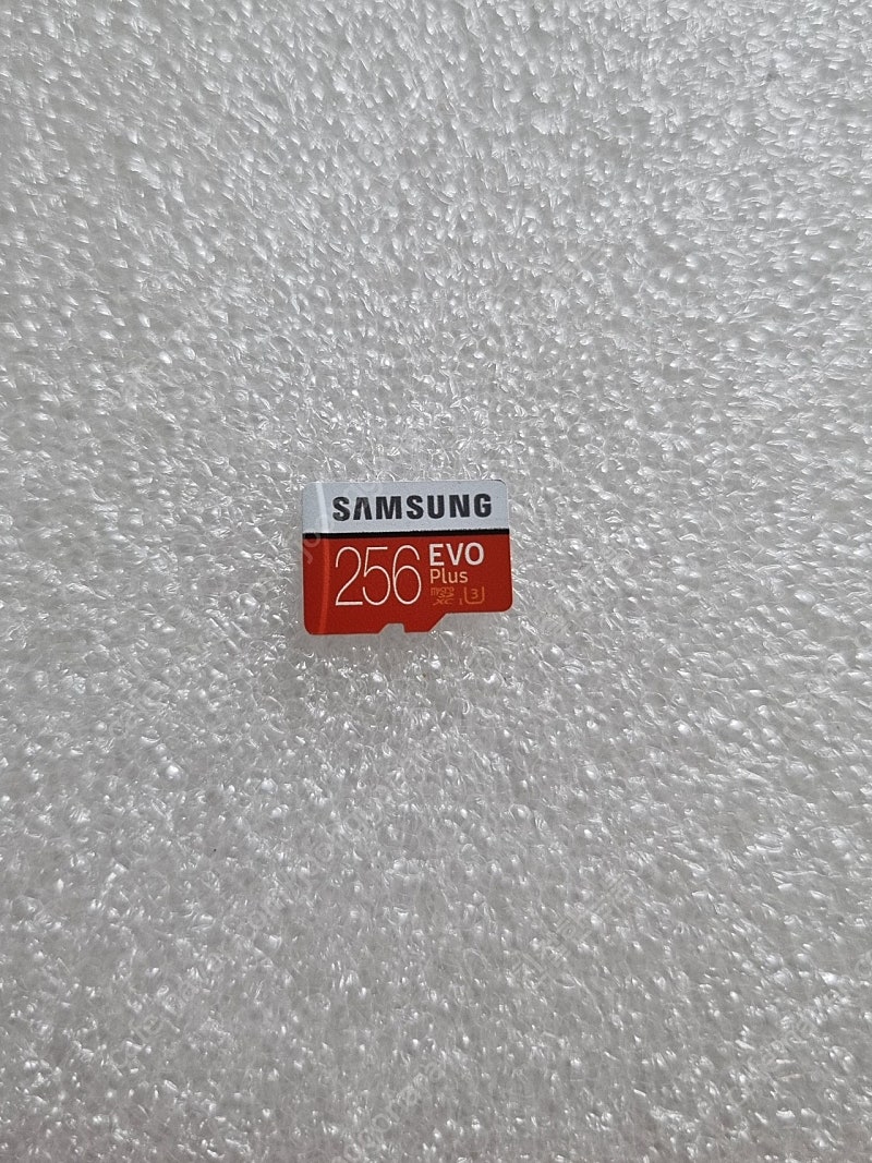삼성 256GB EVO Plus 마이크로SD카드
