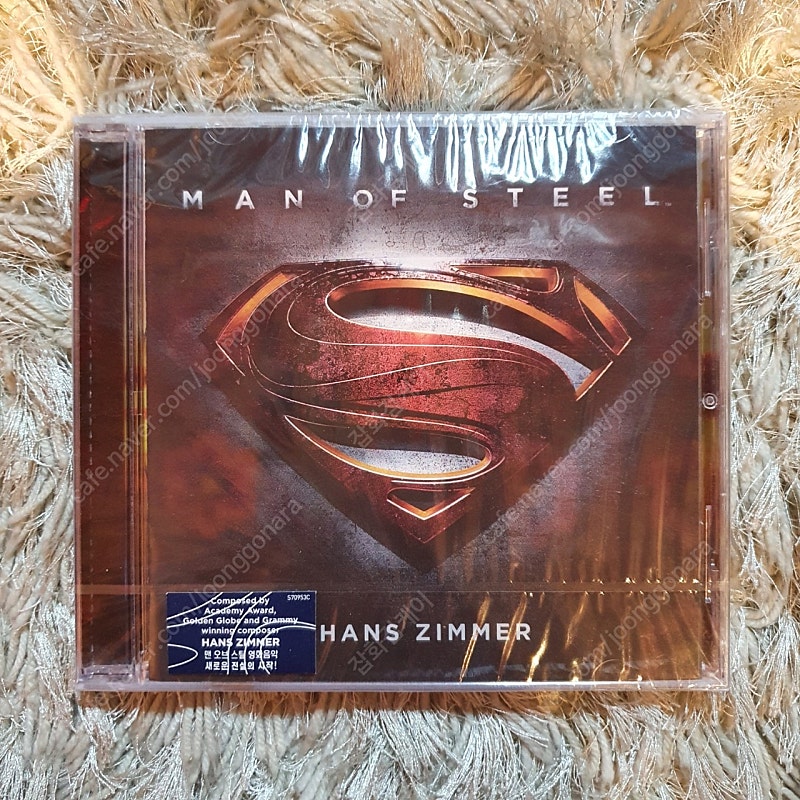 슈퍼맨 맨오브스틸 Man Of Steel OST CD 미개봉​
