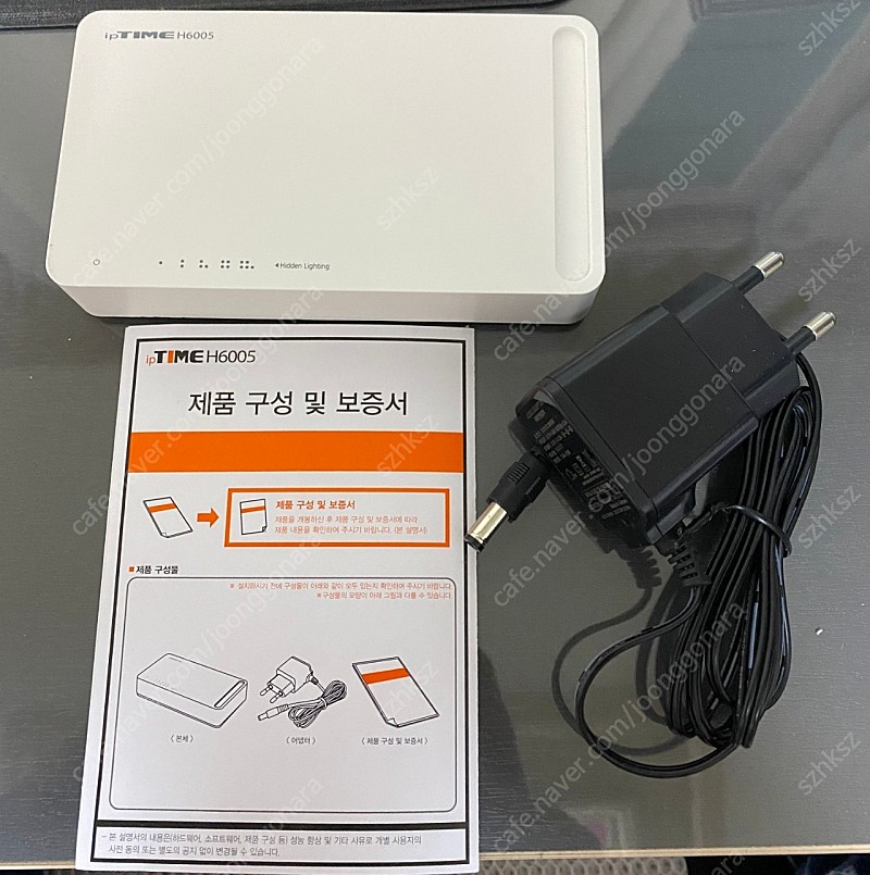 iptime 스위치허브 H6005