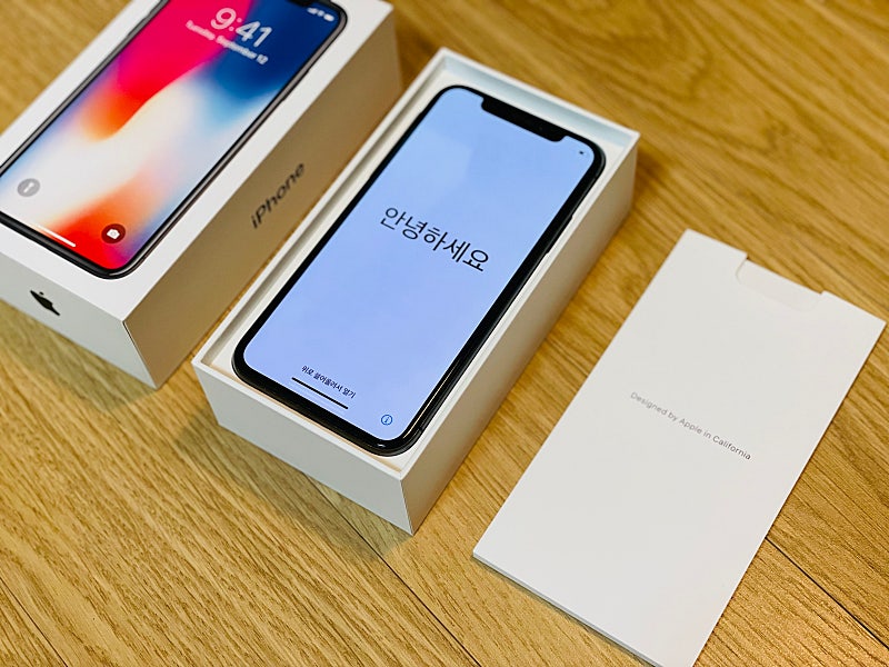 아이폰X 256g Apple iPhoneX 256G Space Gray