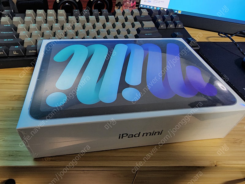 [미개봉 새제품] 아이패드 미니6 64G 스페이스 그레이 Wifi 모델 판매합니다