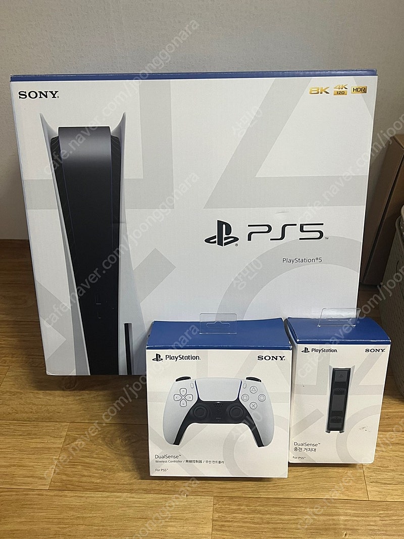 Ps5 중고 풀박스 65판매(사용 거의 안함)