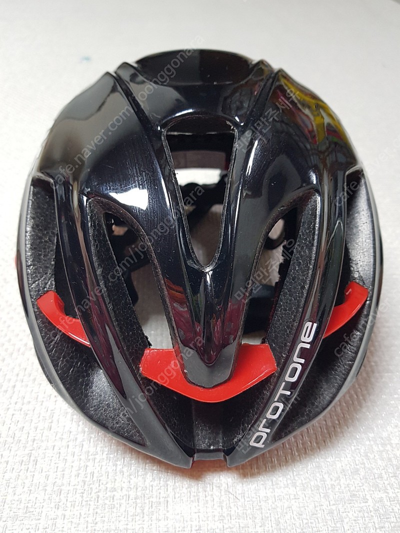 자전거 헬멧 카스크 프로톤2.0 M 블렉/레드