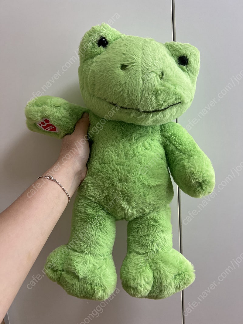 빌드어베어 개구리인형