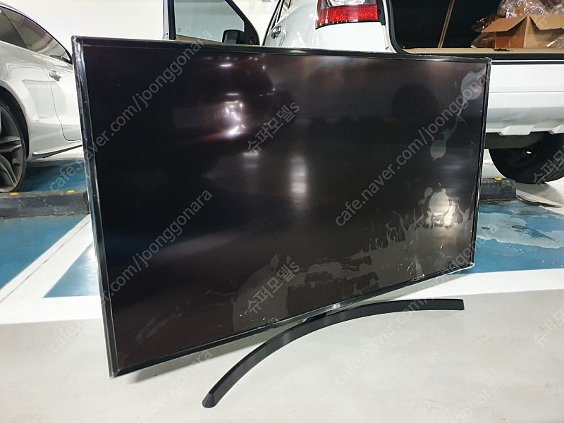 LG 49인치 LED TV 부품용