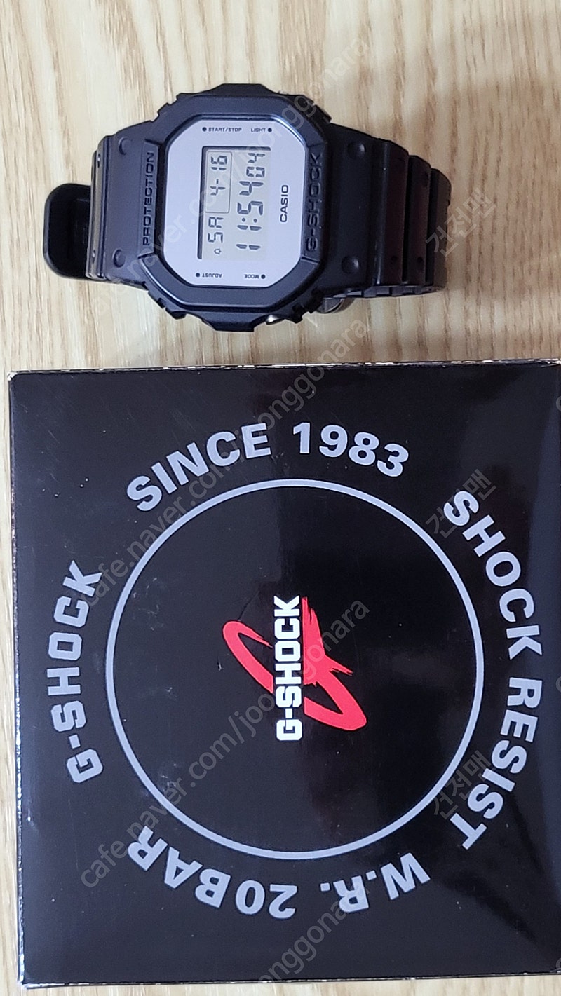 카시오 지샥 5600BBMA-1DR 중고--5