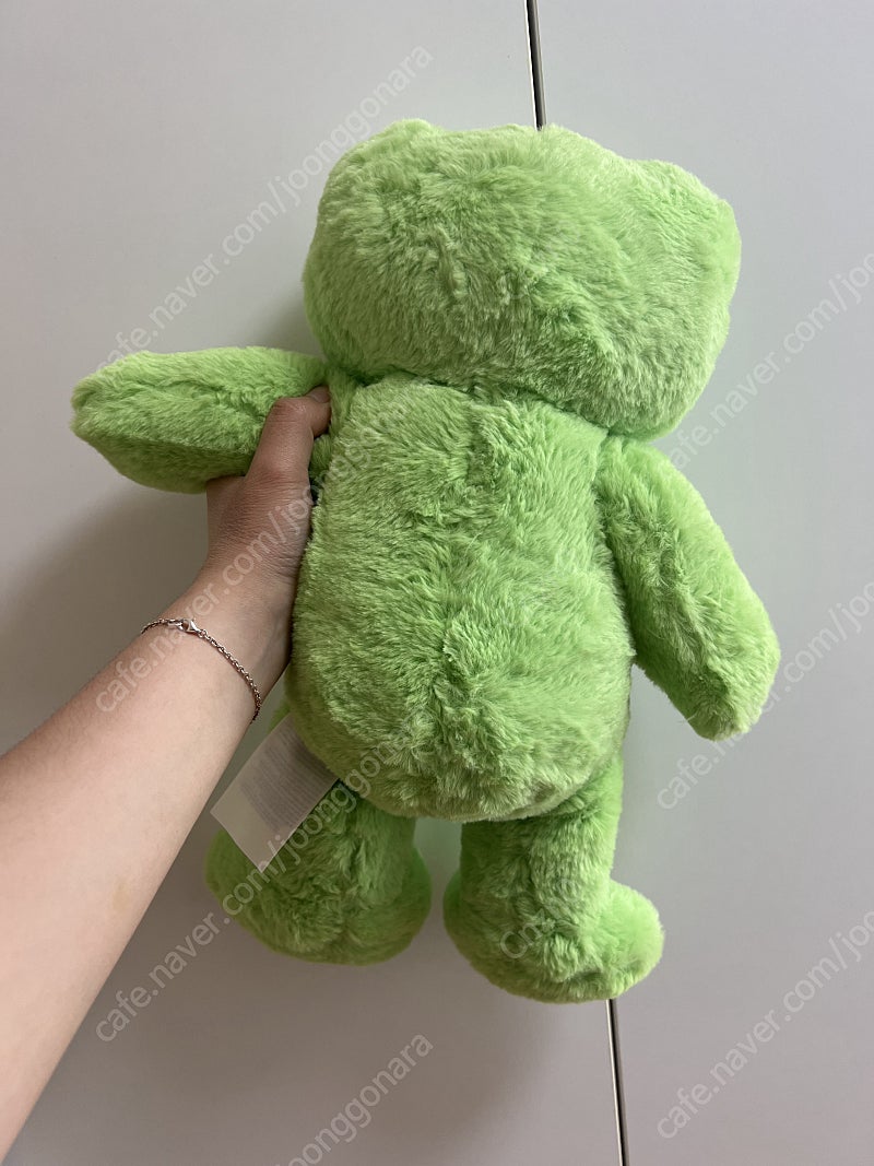 빌드어베어 개구리인형--1