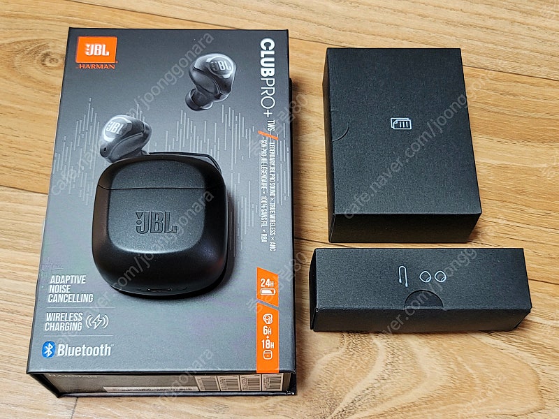 JBL CLUB PRO+ 블랙(풀박스) 판매합니다. 이어폰/헤드폰 중고나라