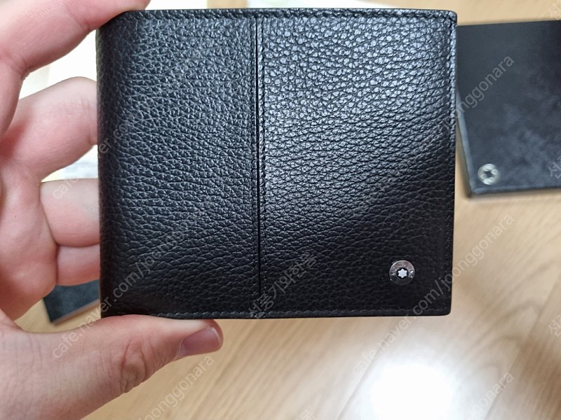 몽블랑 지갑 105929 새제품 (백화점보증서)