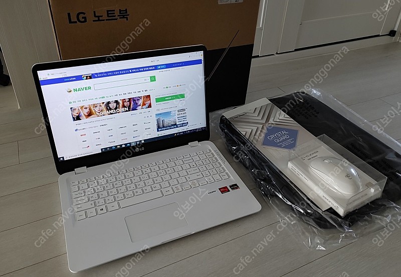 S급 헥사코어(X6) 서울인천 LG울트라북 15U40N 16G램 256(NVME)+1T(H)정품 윈도10