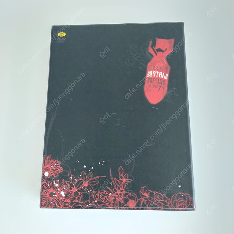 서태지 7집 2004 Seotaiji Record Of The 7th ( 3DVD )