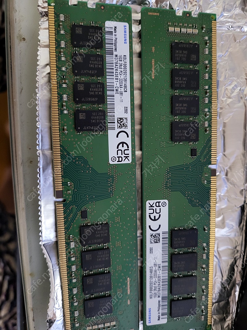 삼성램16 DDR4 25600