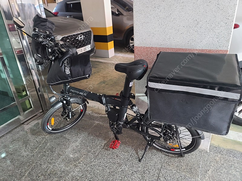 전기자전거 모토벨로 XT7 배달 및 풀세팅 판매합니다 ...--3