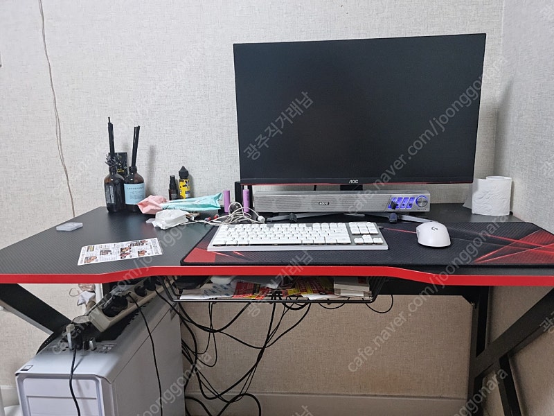 9600k 2070 본체 모니터 키보드 마우스 책상 의자 풀셋트 일괄판매