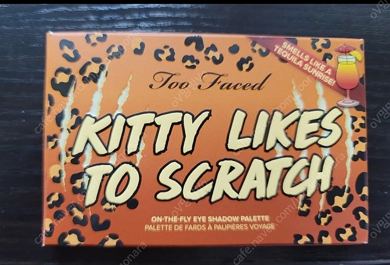 투페이스드 키티 라이크 투 스크래치(kitty likes to scratch) 새제품 치크/하이라이터/쉐딩 중고나라