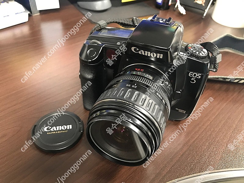 캐논 EOS-5 필름카메라 판매 : 20만원(노트북 교환 가능)