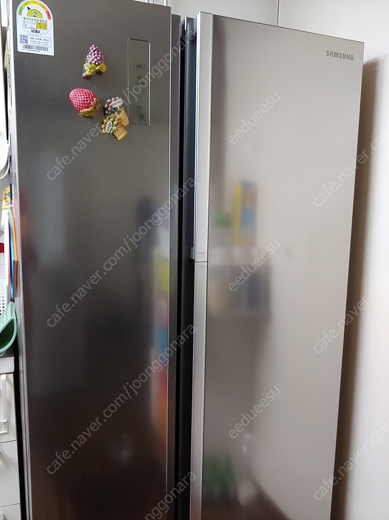 삼성지펠 푸드쇼케이스 양문형 냉장고 831L