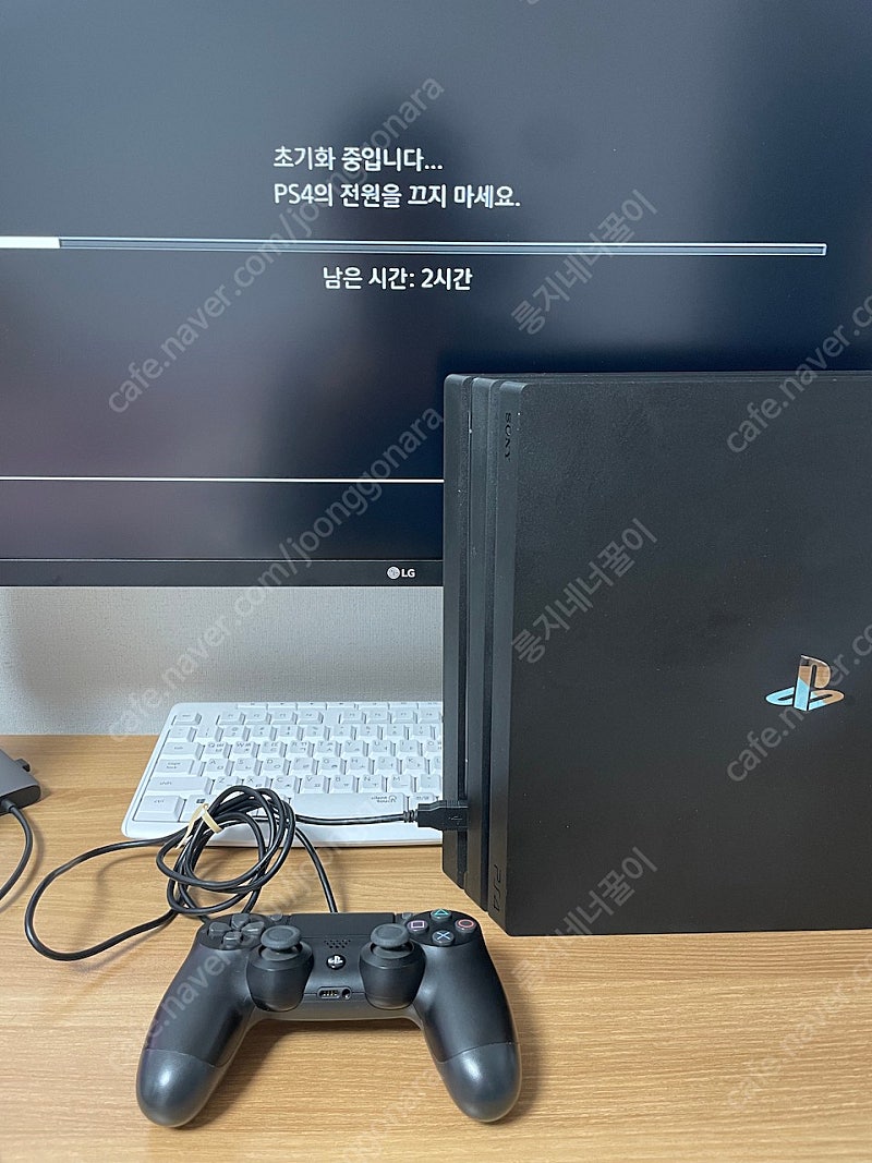 PS4 PRO 1TB (7102) 팝니다.