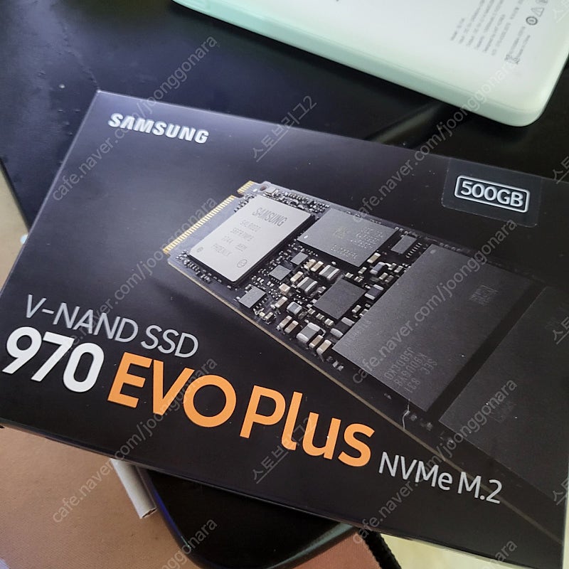 상성 ssd 970 evo plus nvme m.2 500기가 미개봉 팝니다