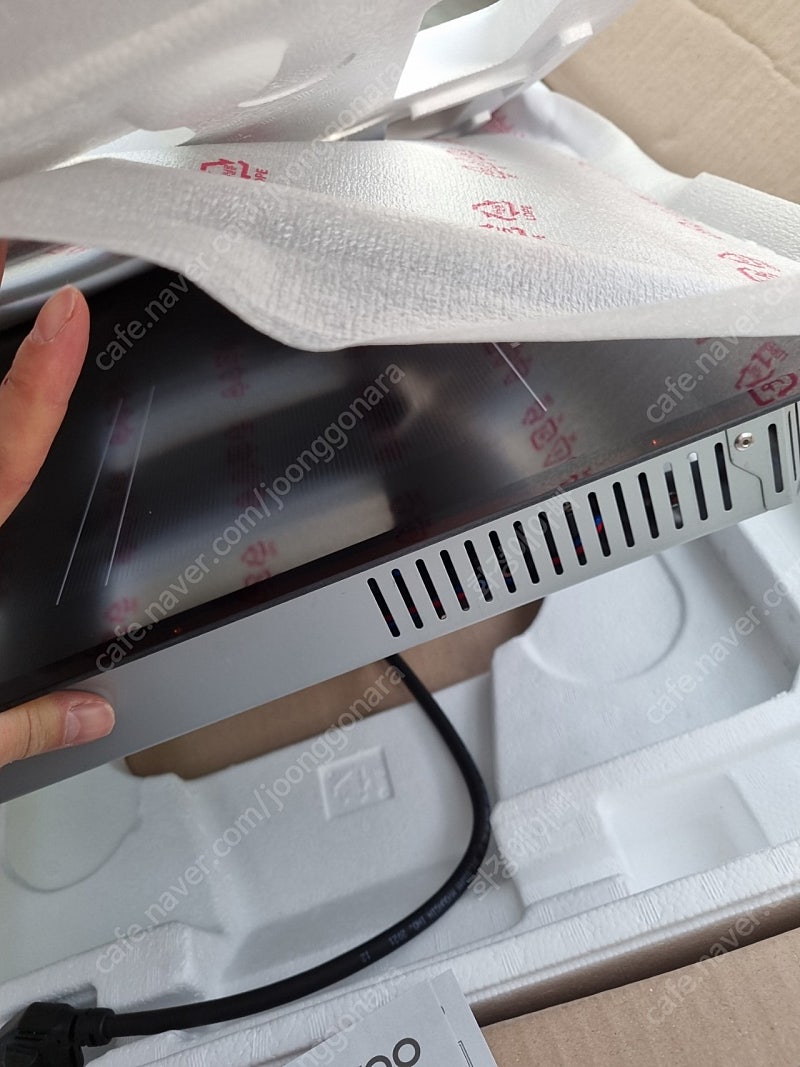 쿠쿠 인덕션 3구 새거 (고급형 플렉스존)--2