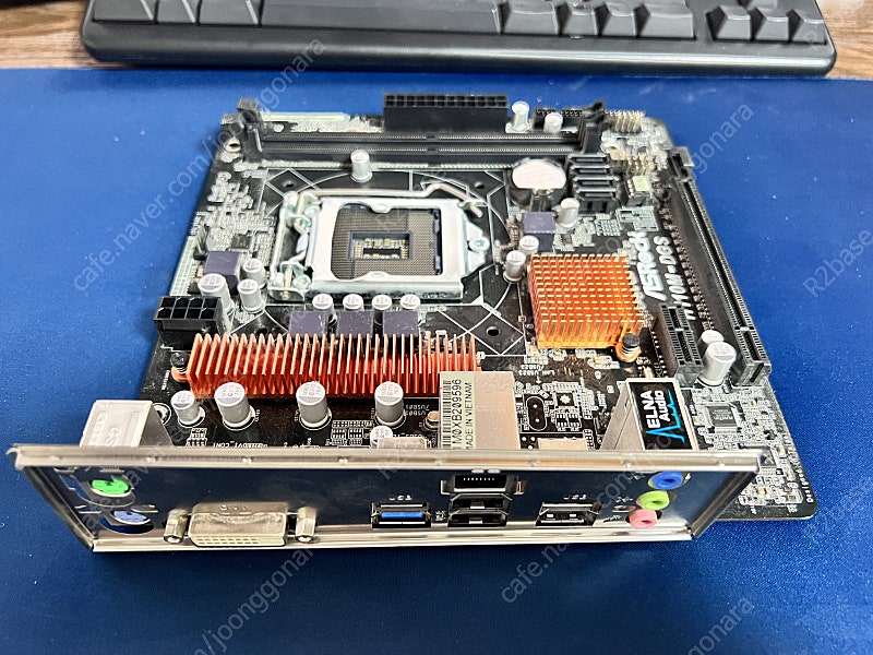 ASROCK H110M-DGS 메인보드 팝니다(개인) (1151 소켓)