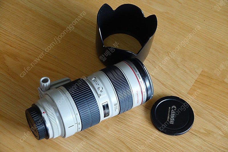 캐논 줌 렌즈 EF 70-200mm 1| | 2.8 L ULTRASONIC ( 엄마 백통 이 라고 합니다) 팔아봅니다