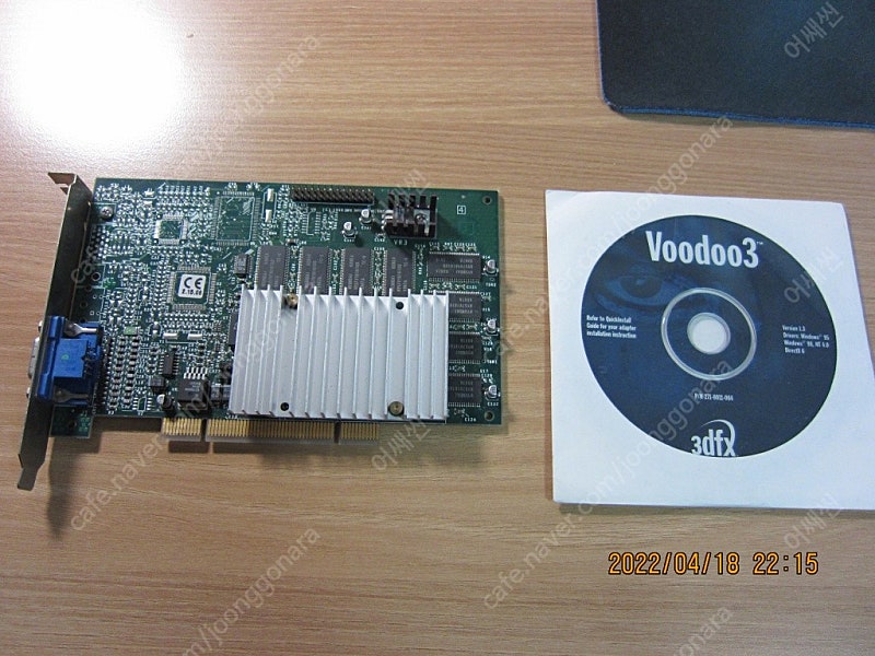 3dfx Voodoo3 3000 PCI 16MB 그래픽카드 판매합니다..--0