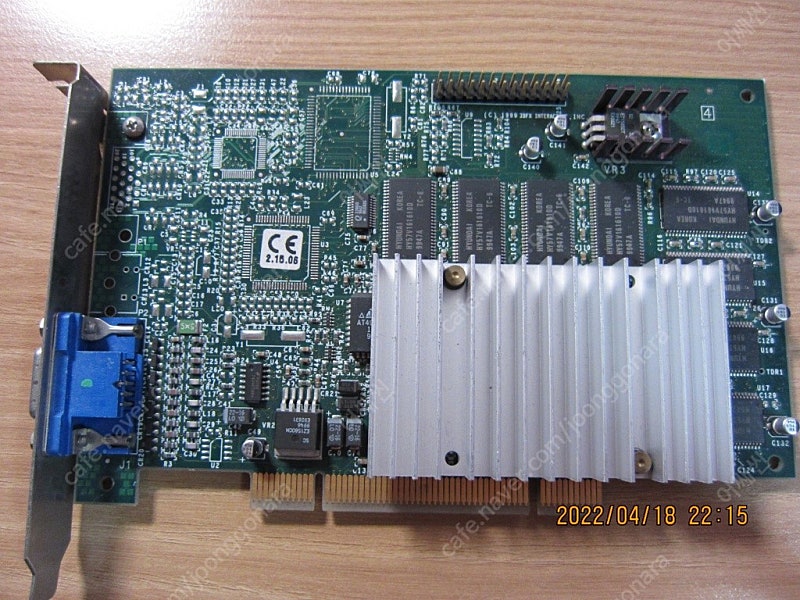 3dfx Voodoo3 3000 PCI 16MB 그래픽카드 판매합니다..--1