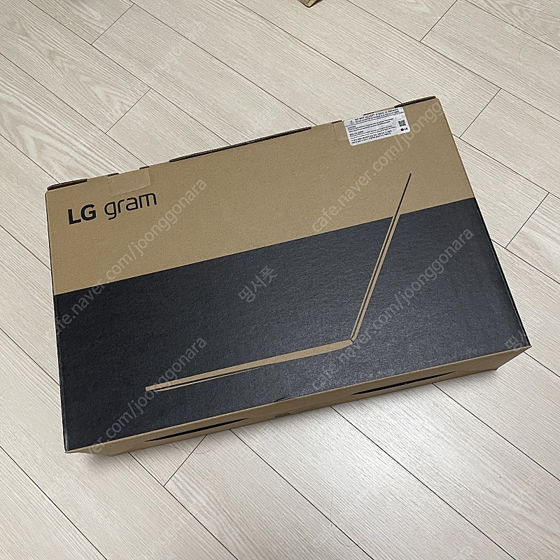 <개인> LG그램 노트북(15Z95P-GR5WL ) 완전 미개봉 판매합니다.
