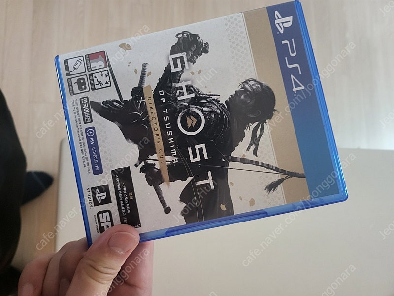 ps4 고스트오브쓰시마. 고오쓰 팝니다.